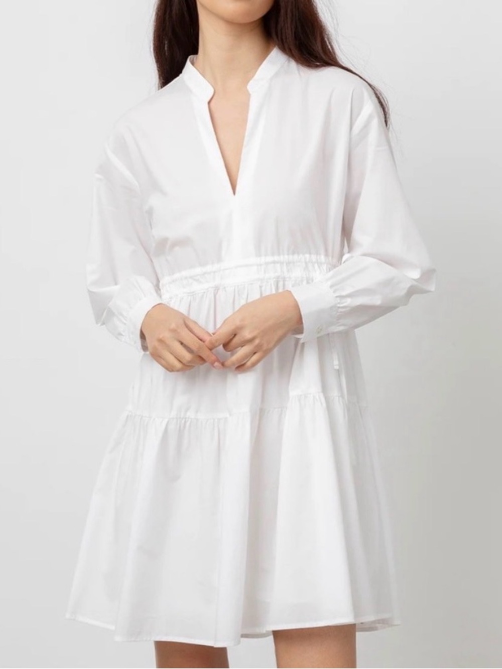 Rails IVY dress // white // size medium